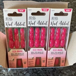 Ardell Nail Addict Press-On Nails - Poppy
